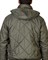 Куртка "СИРИУС-ПРАГА-Люкс" короткая с капюшоном, оливковая - фото 61539