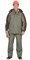 Костюм "СИРИУС-Кобальт" куртка, брюки оливковый с темно-коричневым - фото 61650