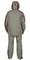 Костюм "СИРИУС-Кобальт" куртка, брюки оливковый с темно-коричневым - фото 61651