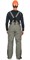 Костюм "СИРИУС-Кобальт" куртка, брюки оливковый с темно-коричневым - фото 61653