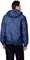 Куртка "СИРИУС-ПРАГА-Люкс" короткая с капюшоном, темно-синяя - фото 61778