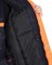 Костюм мужской зимний «СИРИУС-ЛИДЕР М» куртка и полукомбинезон, синий с оранжевым, мех. воротник,СОП - фото 61812