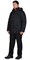 Куртка "Сириус-Кайман" черная, подкладка флис - фото 61869