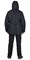 Куртка "Сириус-Кайман" черная, подкладка флис - фото 61870