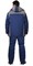 Костюм "СИРИУС-ФАВОРИТ" зимний: куртка, брюки т.синий со ср.серым - фото 61906