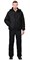 Куртка "СИРИУС-ПРАГА-Люкс" короткая с капюшоном, черная - фото 61962