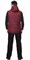 Жилет утепленный с капюшоном "СИРИУС-ЗОДИАК" бордовый с флисовой подкладкой - фото 61965