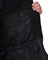 Куртка зимняя 5501 серая с черным - фото 62004