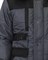 Куртка зимняя 5501 серая с черным - фото 62006