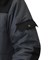 Куртка зимняя 5501 серая с черным - фото 62008