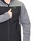 Куртка "СИРИУС-Спринтер Софт" удлиненная, черная с серым - фото 62065