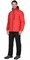 Куртка "СИРИУС-Азов" с капюшоном красная софтшелл пл 350 г/кв.м - фото 62304