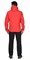 Куртка "СИРИУС-Азов" с капюшоном красная софтшелл пл 350 г/кв.м - фото 62307