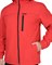 Куртка "СИРИУС-Азов" с капюшоном красная софтшелл пл 350 г/кв.м - фото 62308