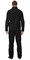 Куртка флисовая "СИРИУС-Актив"  черная с черной отделкой - фото 62310