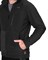 Куртка флисовая "СИРИУС-Актив"  черная с черной отделкой - фото 62311
