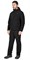 Куртка флисовая "СИРИУС-ТЕХНО" (флис дублированный) черная - фото 62343