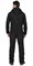 Куртка флисовая "СИРИУС-ТЕХНО" (флис дублированный) черная - фото 62344