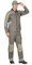 Костюм "СИРИУС-Вест-Ворк" куртка дл., брюки т.оливковый со св.оливковым пл. 275 г/кв.м - фото 62423