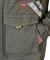 Костюм "СИРИУС-Вест-Ворк" куртка дл., брюки т.оливковый со св.оливковым пл. 275 г/кв.м - фото 62433