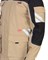 Костюм "СИРИУС-Вест-Ворк" куртка, брюки песочный с черным пл. 275 г/кв.м - фото 62674