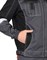 Костюм "СИРИУС-ФАВОРИТ-МЕГА" мужской летний, куртка и полукомбинезон, серый с черным, СОП - фото 62719