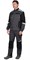 Костюм "СИРИУС-ФАВОРИТ-МЕГА" мужской летний, куртка и брюки, серый с черным, СОП - фото 62722