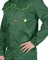Костюм "СИРИУС-ДОКЕР" куртка, п/к зеленый с желтым - фото 62731