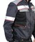 Костюм "СИРИУС-ПОЛИНОМ" куртка, п/к т.серый со св.серым, черным, красным и СОП 50мм - фото 62810