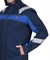 Куртка "СИРИУС-Сидней" синяя с васильковым и СОП - фото 62858