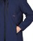 Куртка "СИРИУС-Азов" удл. с капюшоном синий софтшелл пл 350 г/кв.м - фото 62938