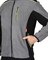 Куртка флисовая "СИРИУС-Техно" серая с черным - фото 62961