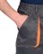 Брюки "СИРИУС-CROWN" т.серый с оранжевым - фото 63044