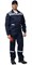 Костюм "СИРИУС-ЛЕГИОНЕР" куртка, п/к т.синий с серым СОП 25 мм - фото 63201