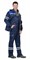 Костюм мужской летний «СИРИУС-ЛИДЕР» куртка и полукомбинезон, т.синий с васильком и молочным, СОП - фото 63252