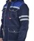 Костюм мужской летний «СИРИУС-ЛИДЕР» куртка и полукомбинезон, т.синий с васильком и молочным, СОП - фото 63262