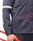 Костюм "СИРИУС-МЕХАНИК" куртка, брюки серый с красным и СОП - фото 63288