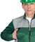 Костюм "СИРИУС-ПРАКТИК-1" куртка, п/к зеленый со св. серым - фото 63354
