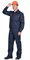 Костюм "СИРИУС-ПРОФИ-2" куртка, брюки 100% х/б, пл. 210 г/кв.м - фото 63368