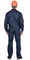 Костюм "СИРИУС-ПРОФИ-2" куртка, брюки 100% х/б, пл. 210 г/кв.м - фото 63369
