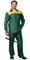 Костюм "СИРИУС-Стандарт" куртка, брюки зеленый с желтым - фото 63402