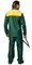 Костюм "СИРИУС-Стандарт" куртка, брюки зеленый с желтым - фото 63403