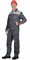 Костюм "СИРИУС-ФАВОРИТ" куртка, брюки т.серый со св.серым - фото 63445