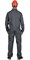 Костюм "СИРИУС-ФАВОРИТ" куртка, брюки т.серый со св.серым - фото 63446