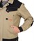 Куртка "СИРИУС-ВЕСТ-ВОРК" бежевый с черным пл. 275 г/кв.м - фото 63526