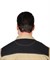 Куртка "СИРИУС-ВЕСТ-ВОРК" бежевый с черным пл. 275 г/кв.м - фото 63528