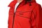 Куртка "СИРИУС-Мельбурн" длинная, красная с черным кантом - фото 63561