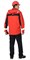 Куртка "СИРИУС-Сидней" красная с черным и СОП - фото 63579