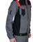 Куртка "СИРИУС-СТАН" ср-серая с черной и красной отделкой - фото 63588