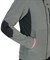 Куртка флисовая "СИРИУС-Актив" серая отделка черная - фото 63612